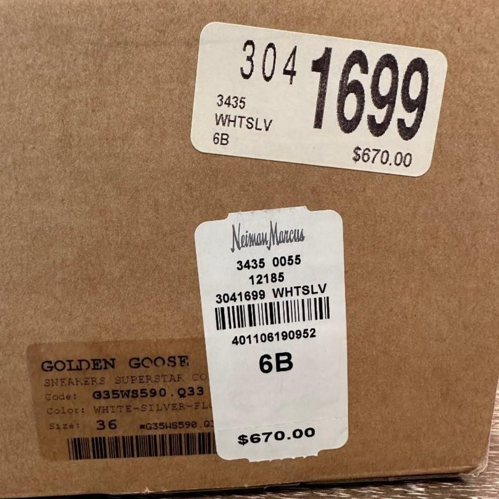 Golden Goose Women's Sneaker Size 36 - Picture 2 of 7